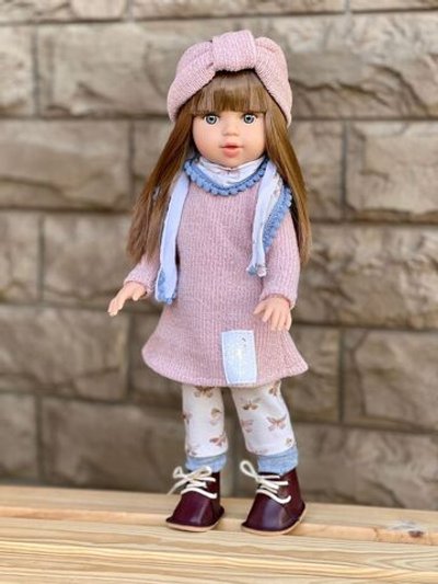 Кукла Marina and Pau 40cм Marina виниловая (1527)