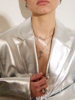 КОЛЬЕ GUILTY PLEASURE SILVER