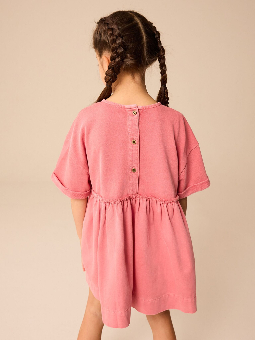 Платье для девочки Next E95-166, Розовый