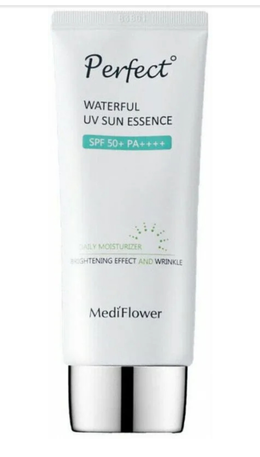 Medi Flower Солнцезащитный крем ультра увлажняющий SPF50 PA++++ sun Creem perfect Waterful, 50 мл.