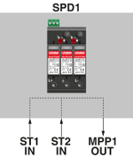 1056073 - SOL-SC-2ST-0-DC-1MPPT-1001 - Соединительные коробки генераторов