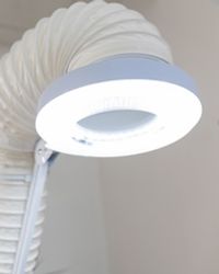 Anvikor DUO Вытяжка для маникюра и педикюра с бактерицидной лампой