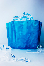 Органайзер flow, средний голубой