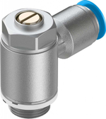 Дроссель с обратным клапаном Festo GRLA-3/8-QS-10-D