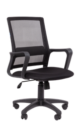 Офисное кресло Chairman 606 Россия TW-01 черный