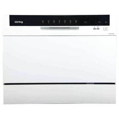 Компактная посудомоечная машина Korting KDF 2050 W