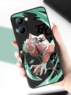 Чехол на Realme С33 с принтом