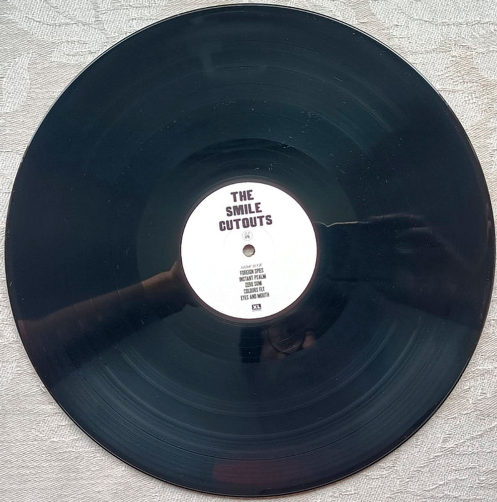 The Smile / Cutouts (LP)