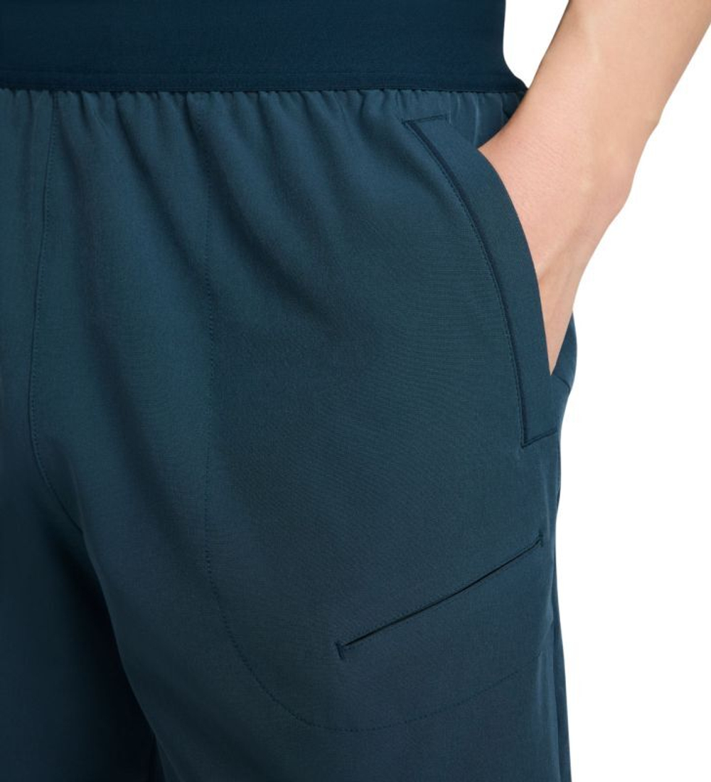 Мужские теннисные шорты Nike Court Advantage Dri-Fit 8in Shorts - небесный