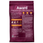 AWARD Sterilized сухой корм для стерил.кошек рыба/семена льна/клюква/цикорий 400гр