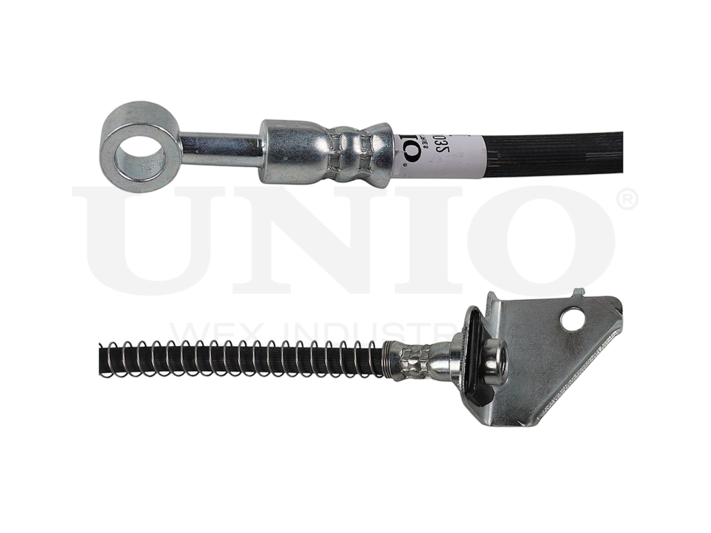 Шланг тормозной передний левый UNIO BRH-10032