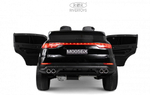 Детский электромобиль RiverToys М005БХ М005БХ-BLACK-GLANEC/черный глянец