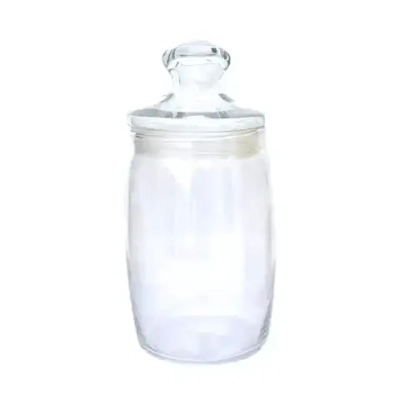 Банка с крышкой CESNI 1100мл