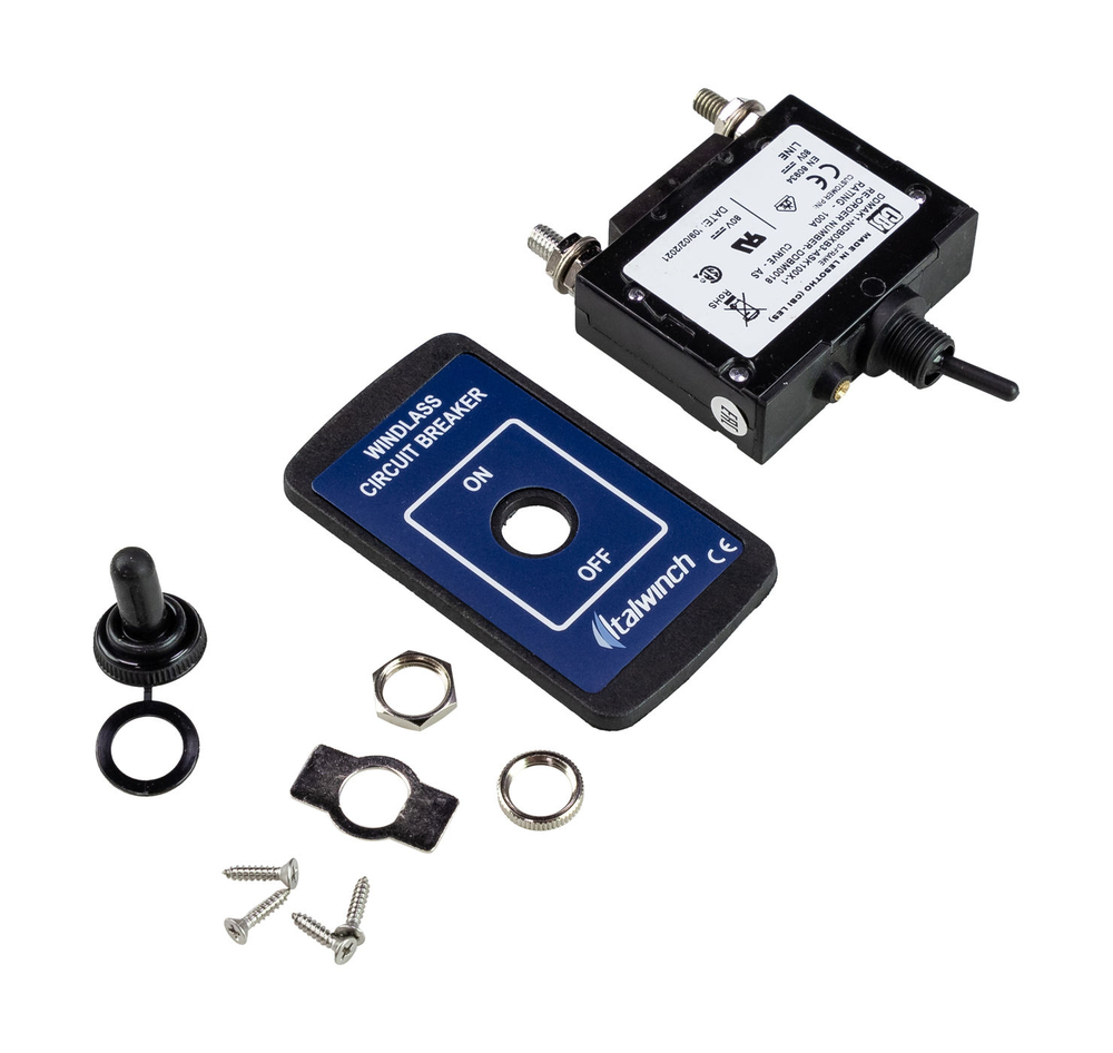 Предохранитель якорной лебедки Italwinch, 100А