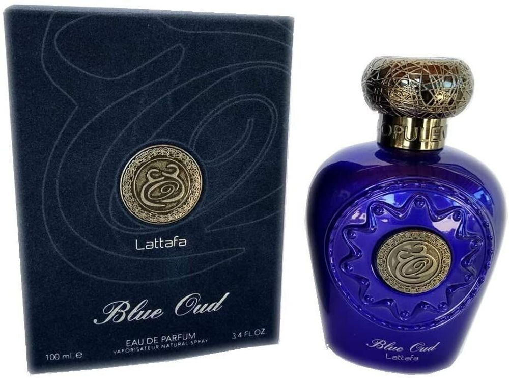 Lattafa Blue Oud