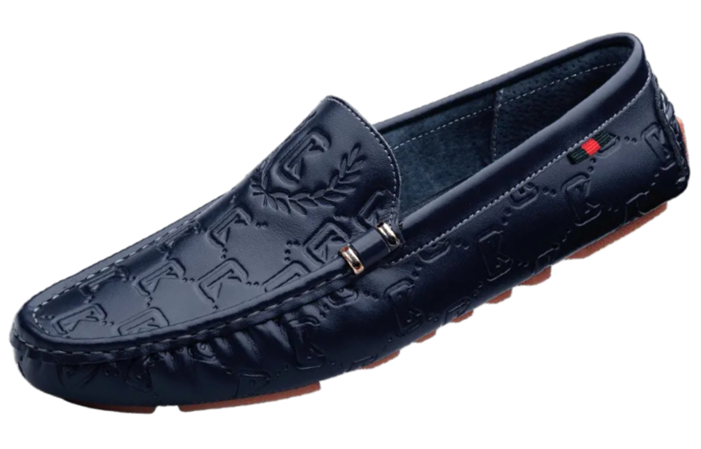 CKVUSAMG Gommino Loafers Men"s Blue/White/Black