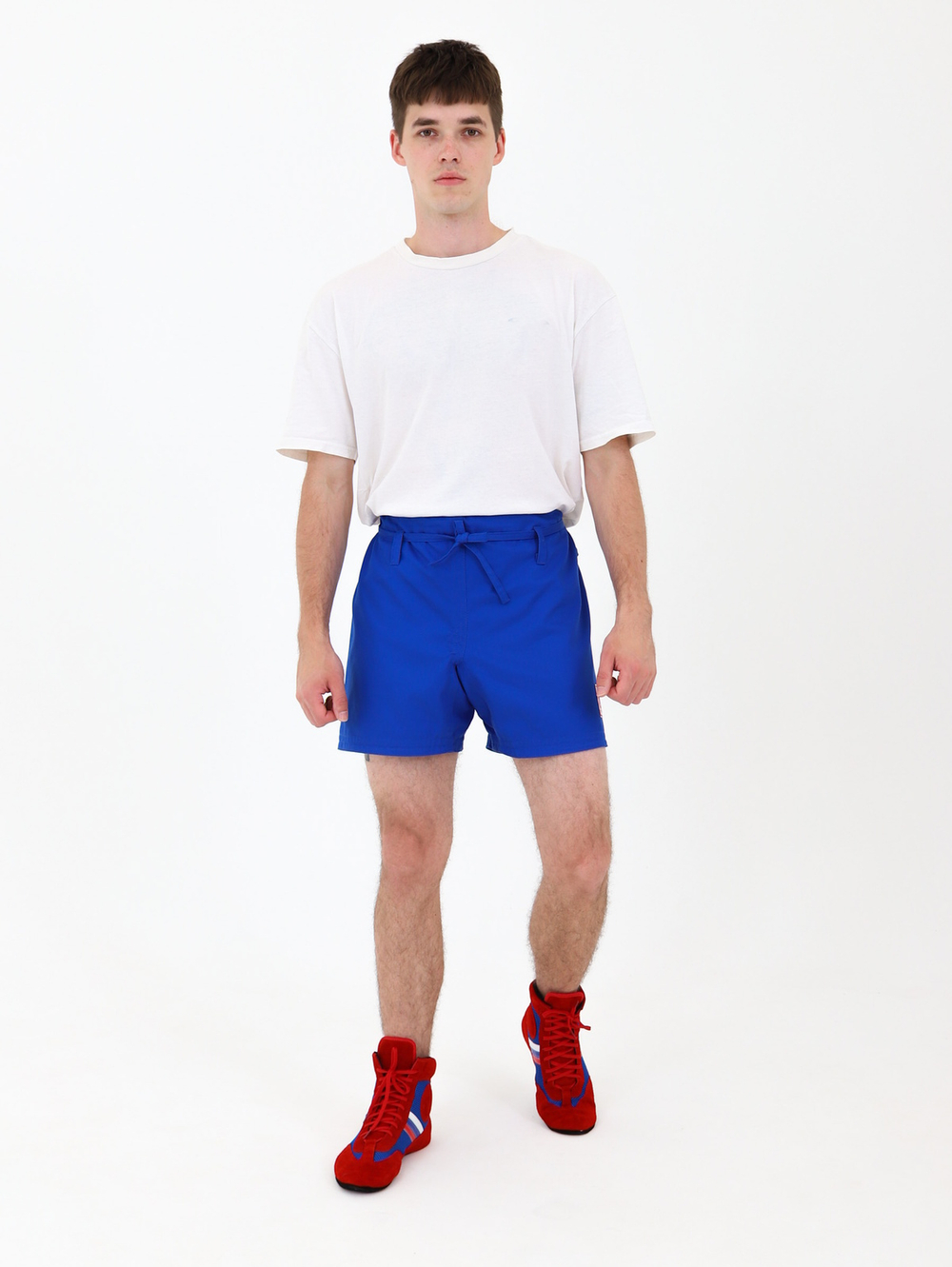 Шорты для боевого САМБО синие