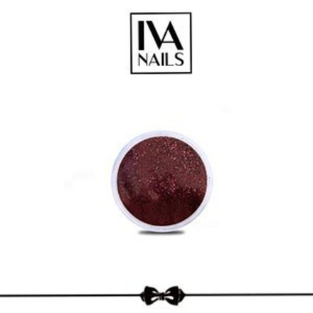 Металлик-16ПИГМЕНТ, IVA NAILS