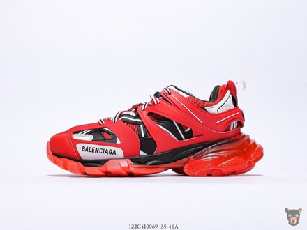 Кроссовки Track Trainers Red/White/Black
