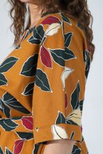 Платье Арника-1 Виотекс ГОРЧИЧНЫЙ