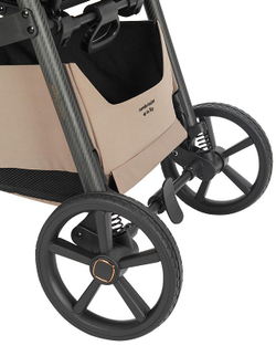 Прогулочная коляска Carrello Bravo Carbon CRL-5530 Frost Beige