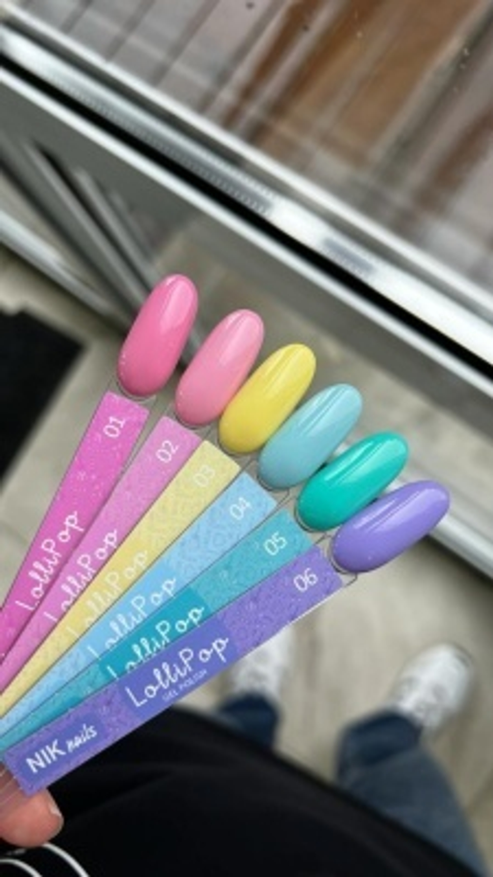 NIK Nails Гель-лак Lollipop 06, 8 мл