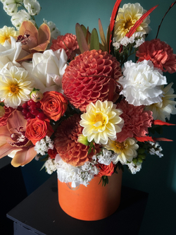 Композиция «Изысканный коралл»