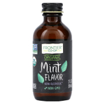 Frontier Co-op, Органический мятный вкус, без спирта, 59 мл (2 жидк. унц.)
