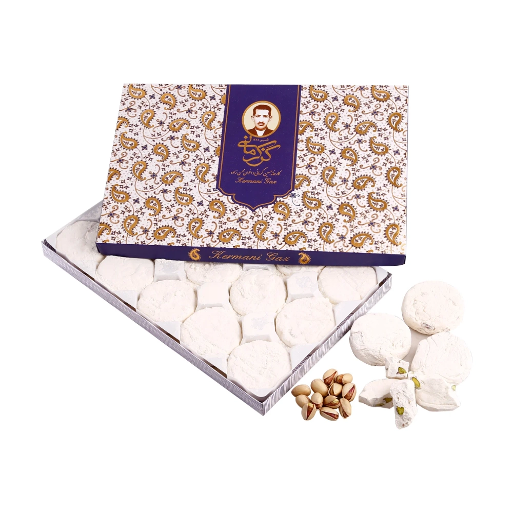 Гяз арди 28% фисташка и миндаль Kermani 450 гр 10220340 Иран