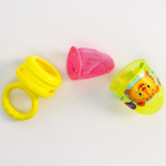 Ниблер с текстильной сеточкой «Чудо-ребёнок», цвет жёлтый 1135386