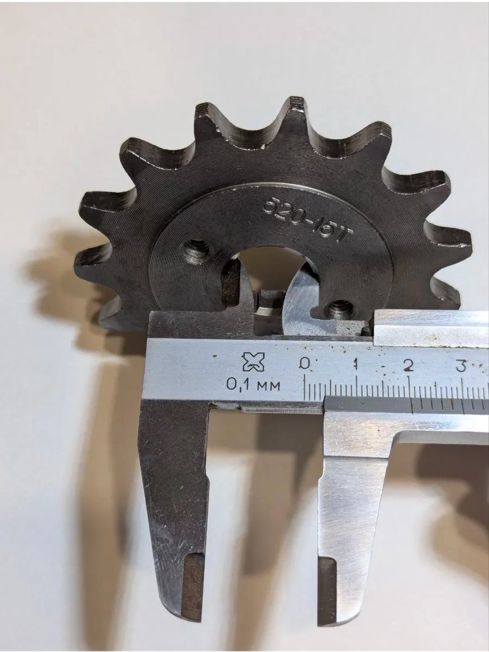 + - Звезда ведущая для эндуро, квадроцикла (520-15Т) 20мм