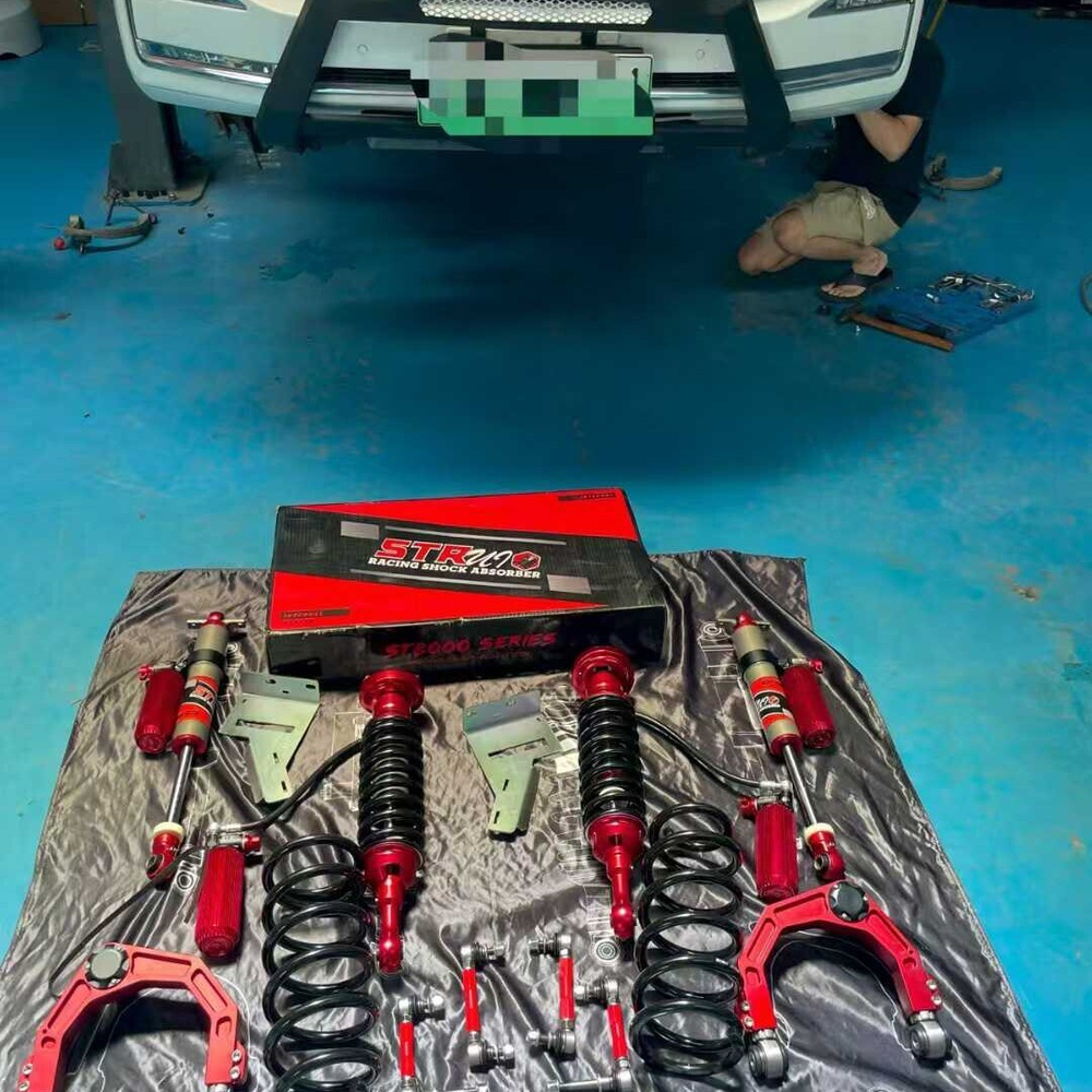 Tank500 лифт-комплект регулируемой подвески +2" STR ST8000+