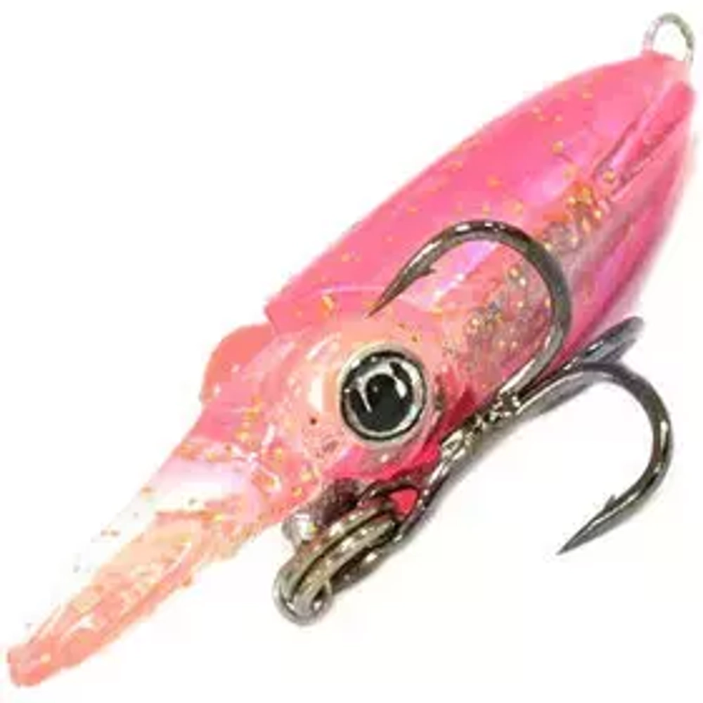 Воблер Little Jack Ika-Day-Naight-30 07 Pink Clear G Frake