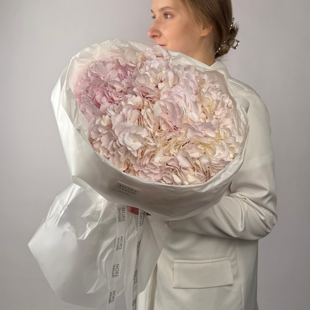 Букет Облако гортензий