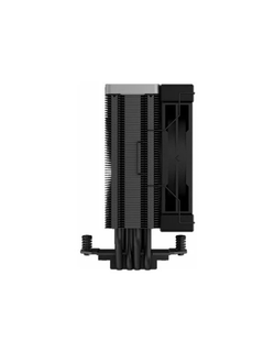 DEEPCOOL AK400 ZERO DARK LGA1700/1200/115X/AM5/AM4 (18шт/кор, TDP 220W, PWM, Fan 120mm, 4 тепл. Трубки, черный) RET