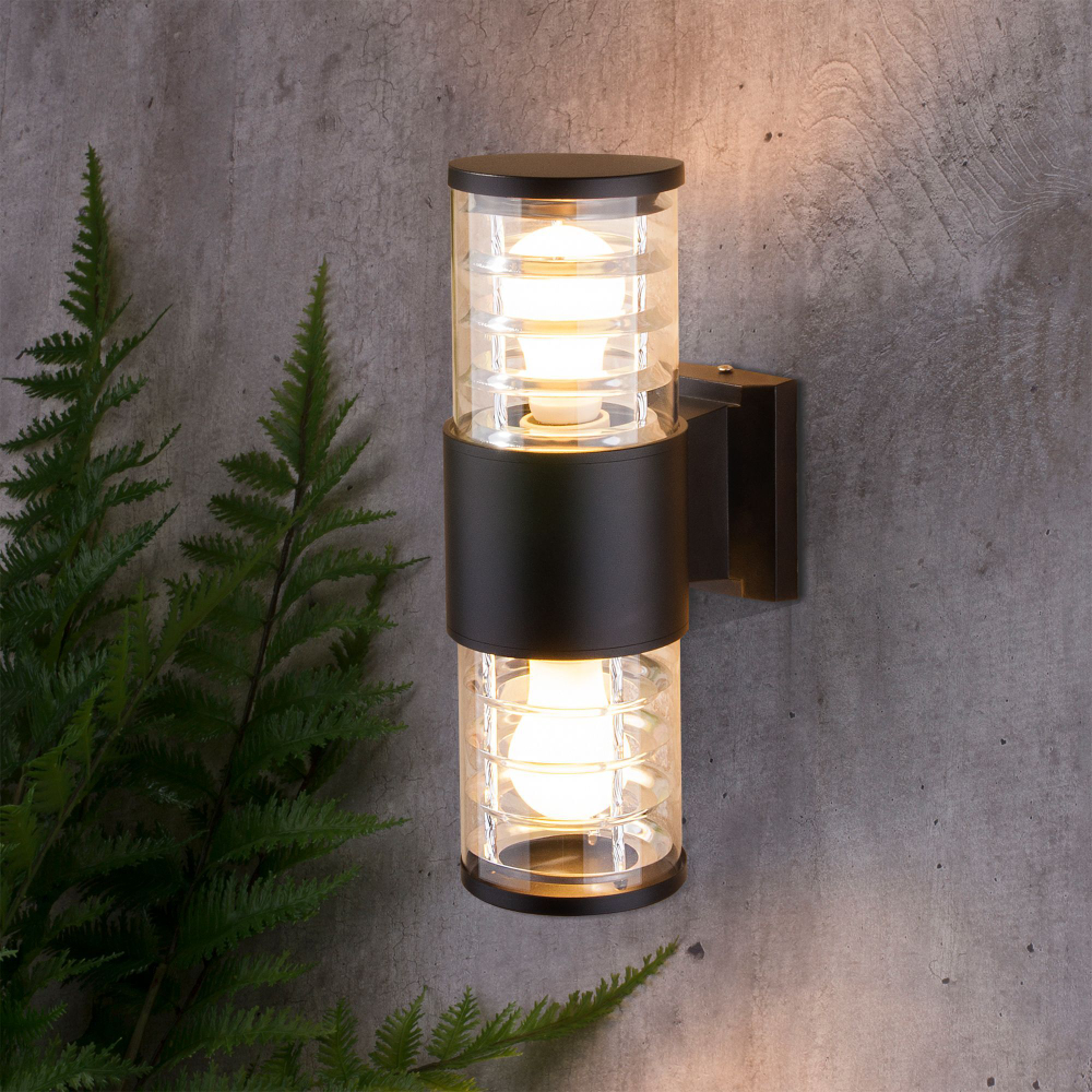 Уличный настенный светильник, арт.1407