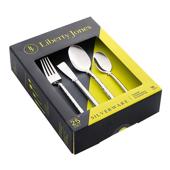Набор столовых приборов silverware, 16 пред.