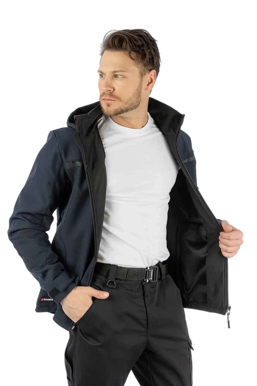 Куртка софтшелл Brodeks KS207, синий (2XL)