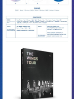 видео BTS - 2017 Live Trilogy Episode III The Wings Tour in Seoul Concert DVD