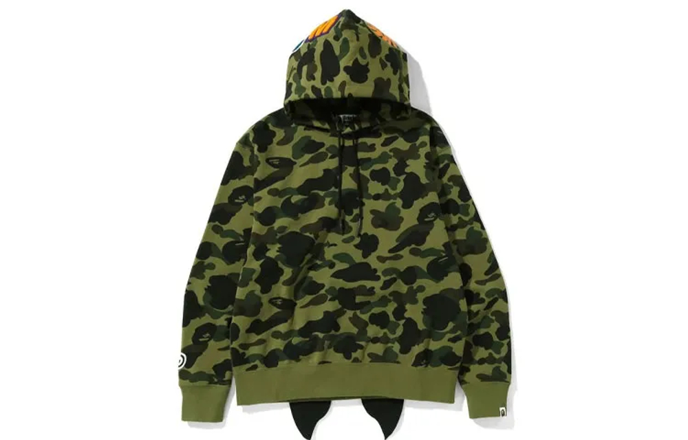 A Bathing Ape 1st Camo Shark Relaxed Fit Fullover Худи