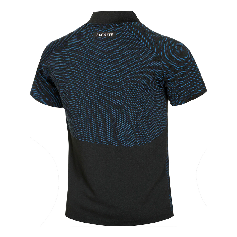 Мужское теннисное поло Lacoste T-Shirt Men - Blue, Black