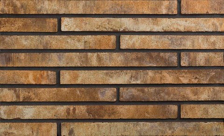 Облицовочная плитка Wandermode Armschwung Sandburg AP040R, 500х40 мм