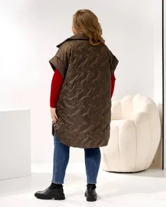 Жилет УК-1493 Фабрика Моды