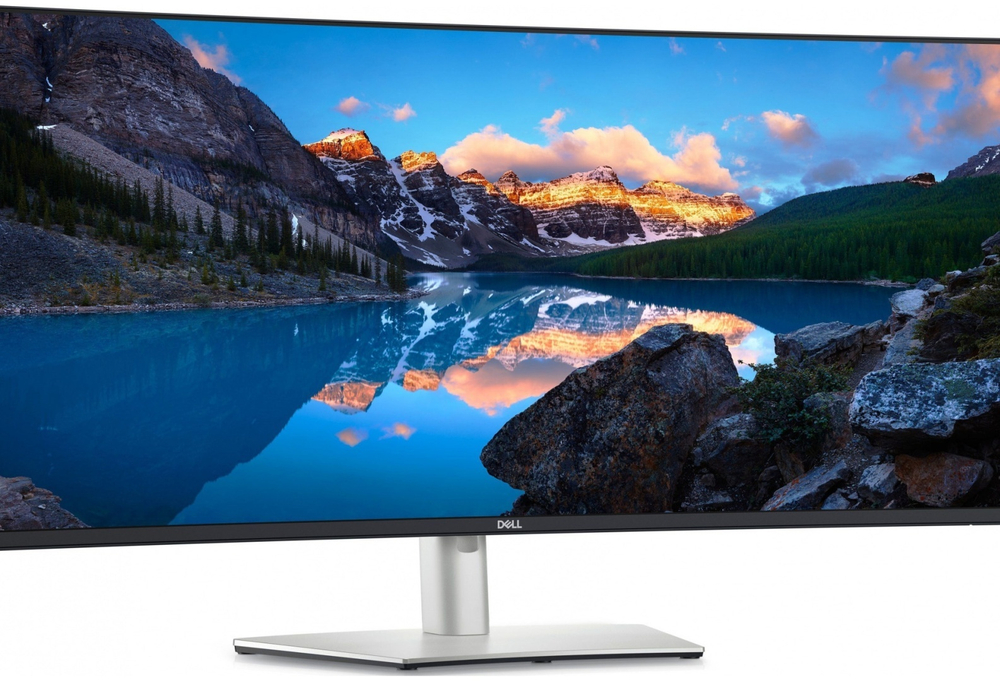 Монитор Dell U4021QW серебристый