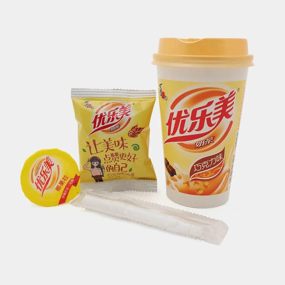 Напиток для приготовления Milk Tea. вкус шоколад 80 гр., Китай