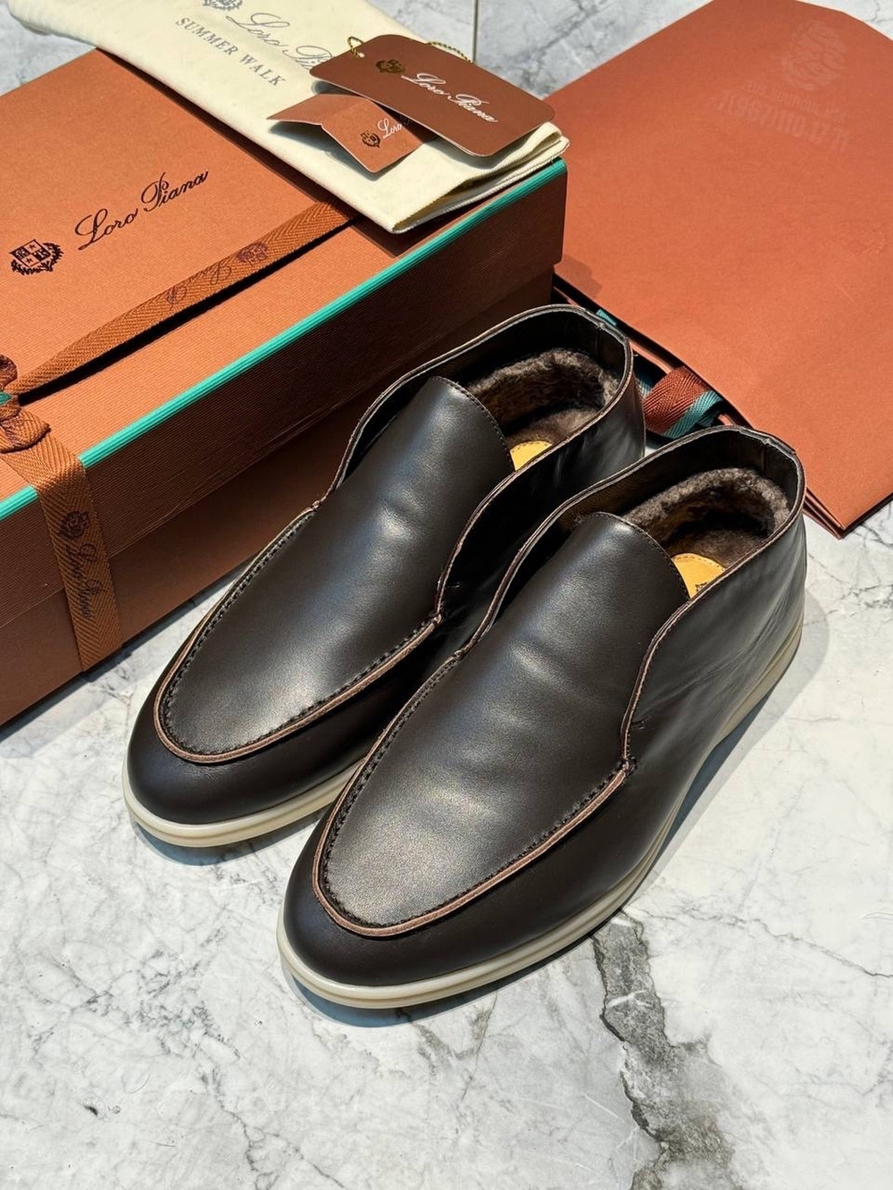 Ботинки Loro Piana Open Walk