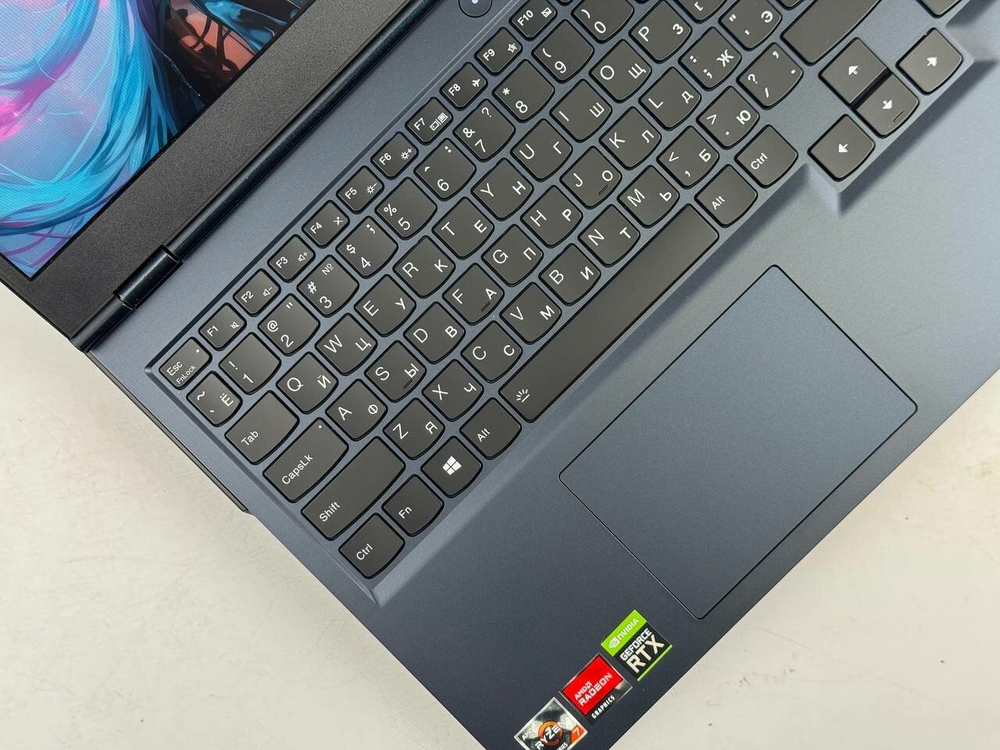 Ноутбук LENOVO Legion 5 15ACH6H 82JU01AERM 5600H 15.6" 16Гб SSD 1Тб RTX 3070 8Гб Win11