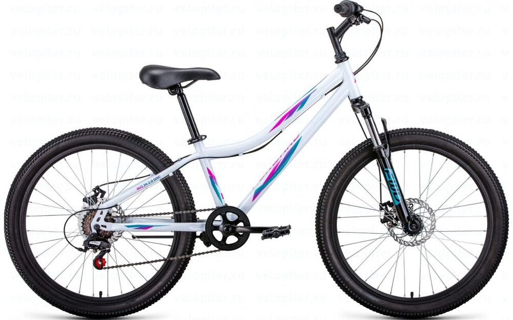 Горный велосипед Forward IRIS 24 2.0 disc (2021)