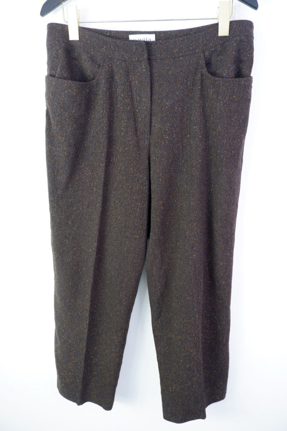 Костюм Cavita стильный с брюками 52 размер