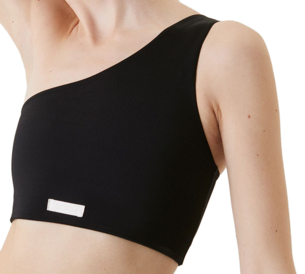 ТОП теннисный Björn Borg Performance Low Posh Support - black beauty